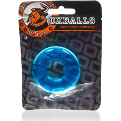 Oxballs Cockring Do-Nut 20mm Bleu ice